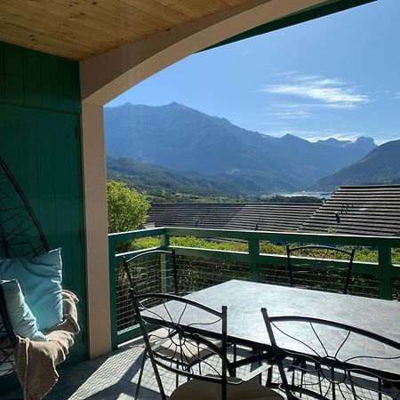 Maison De Montagne Au Bord Du Lac Le Sauze-du-lac Exteriér fotografie